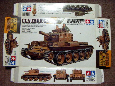 TAMIYA@1/35@CENTAUR@C.S.Mk.W