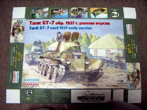 EASTERN EXPRESS@1/35@BT-7@mod.1937 early version