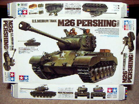 TAMIYA@1/35@U.S.MEDIUM@TANK@M26@PERSHING