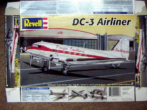 Revell@1/90@DC-3@Airliner