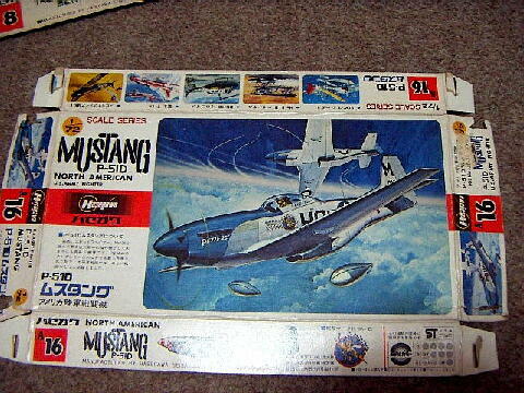 Hasegawa@1/72@NORTH AMERICAN@P-51D@MUSTANG