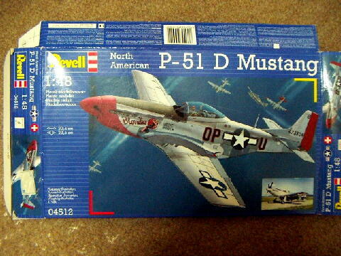 Revell 1/48 North@American@P-51D@Mustang@