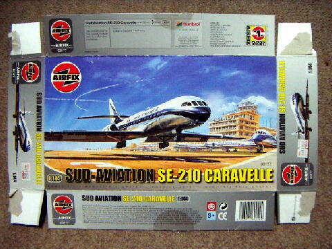 AIRFIX@1/144@SUD-AVIATION@SE-210@CARAVELL@T