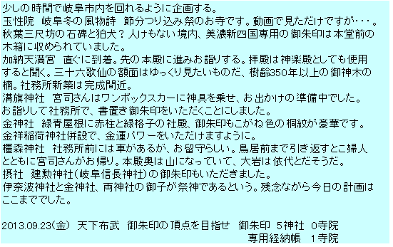 美濃新四国　加納　溝旗　金　橿森　建勲　玉性